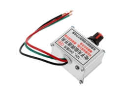 Interruptor Controlador De Velocidade De Motor Cc Em Pvc Branco