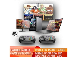 Console De Videogame Retrô Mtu8 Com Joystick De Fliperama Portátil, Mais De 15.000 Jogos Integrados, Suporte Para Ps1, Mame, Gbc, Md, Sfc Ly Ebike