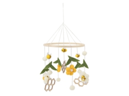 Móvel Para Berço Abeja Com Flores, Brinquedo Pendente Para Bebê, Móveis Para Berço De Bebê