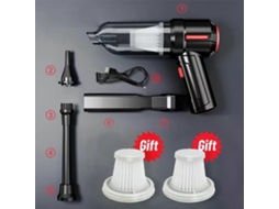Aspirador De Pó Sem Fio Para Carro 90000pa, Sucção Ciclone, 3 Em 1, Portátil, Sem Fio, Portátil, Automático, Aspirador De Pó Para Slowmoose