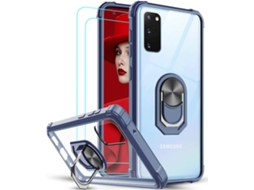 Capa Samsung Galaxy S20 Plus 5G HONGWE. Azul
