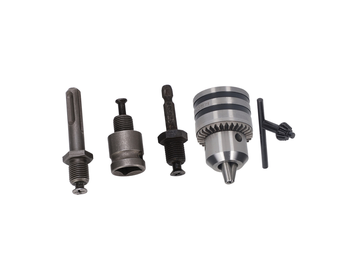 Mandril de chave de boca em liga resistente ao desgaste. Capacidade de 1,5 a 13 mm, 1/2 a 20 UNF.