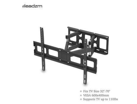 Suporte De Mural Para Tv De Canto Para Tela Plana 32 70 50kg Woshite