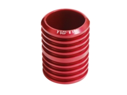 Adaptador de Guidão de Bicicleta S/MARCA, Shim, Alumínio, 25.4/31.8mm, para Mountain e Road Bike