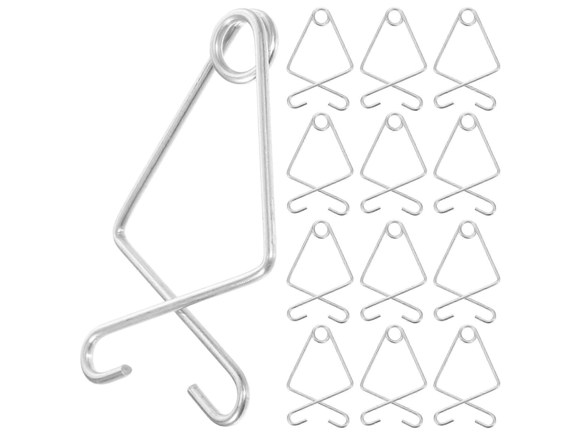 Conjunto De 50 Ganchos De Teto Com Clipes Para Pendurar Em Tetos Rebaixados, Ideais Para Escritórios, Residências, Lojas, Salas De Aula E Decoraç