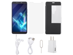 Smartphone Laxiscreed Com Tela Hd De 6.1 Polegadas E Dual Sim Para Uso Cotidiano