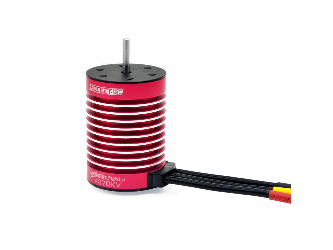 Motor Sem Escovas Supass Hobby Rocket Rc F540 F550, Modelo 1/12, Com Sensor Ntc Integrado, Peças Para Carros Rc