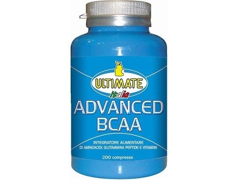 Suplemento Alimentar ULTIMATE ITALIA Avançado (200 comprimidos)