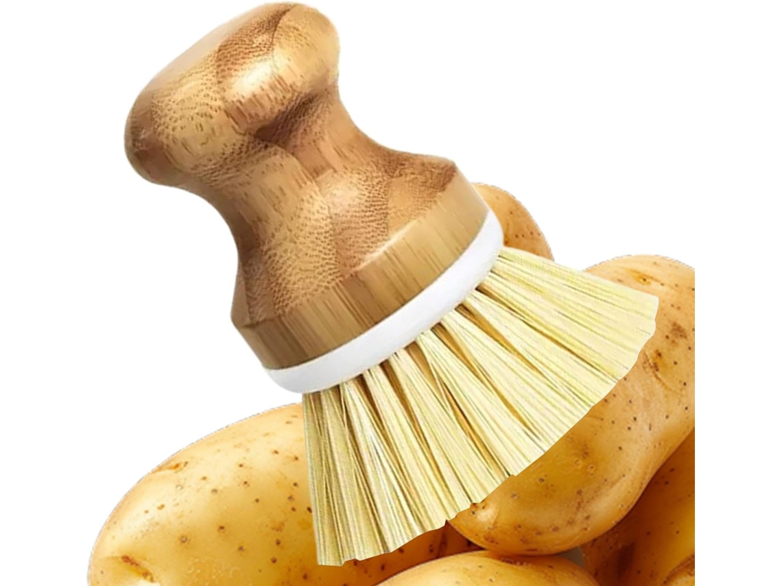Escova De Cozinha Com Cabo Curto