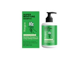 Shampoo Hidratante LAXISCREED da Hoegoa para Cabelos Naturais, com Volume e Brilho Intenso
