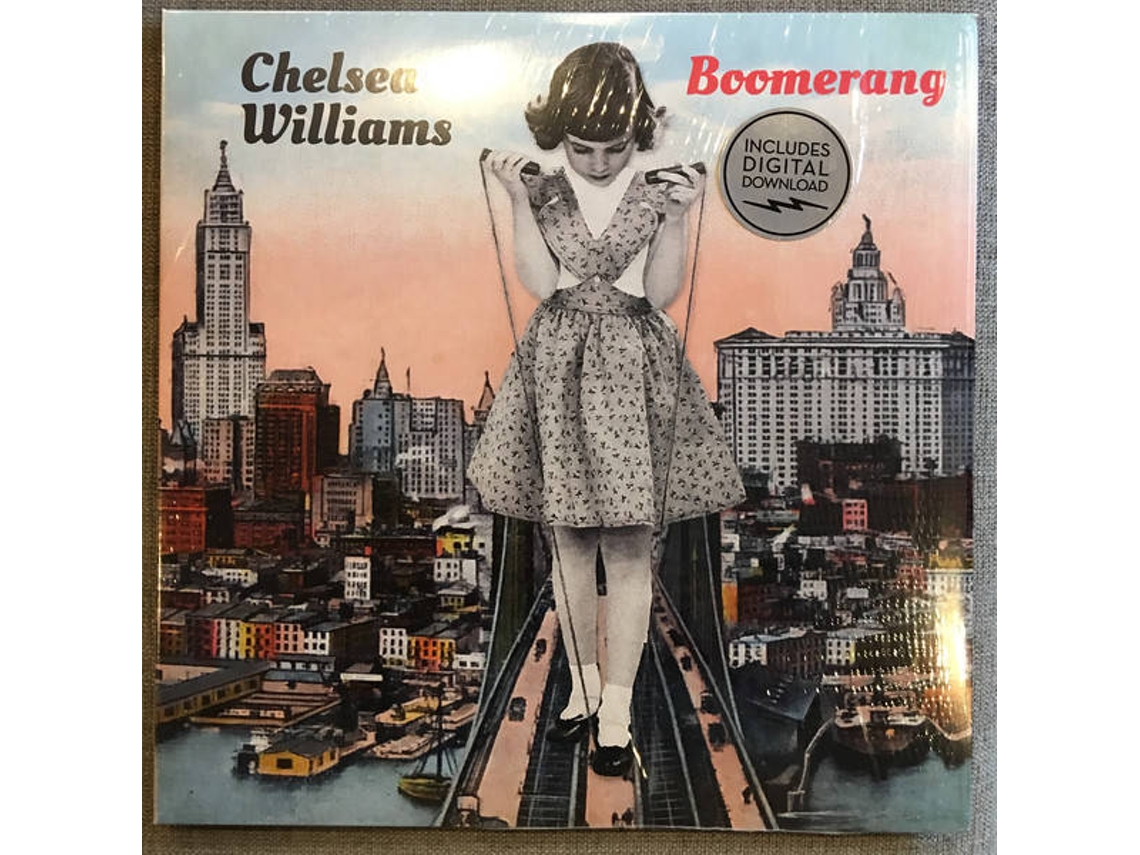 CD Chelsea Williams - Boomerang (1CDs)