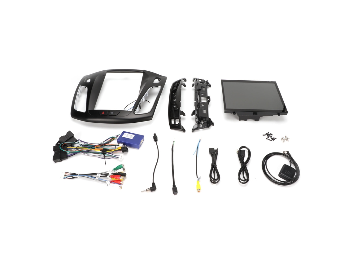 Navegador Gps Carro Ford Focus 2012-2014 Tela Touch 9.7"