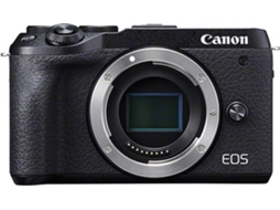 Máquina Fotográfica CANON EOS M6 Mark II  (APS-C)