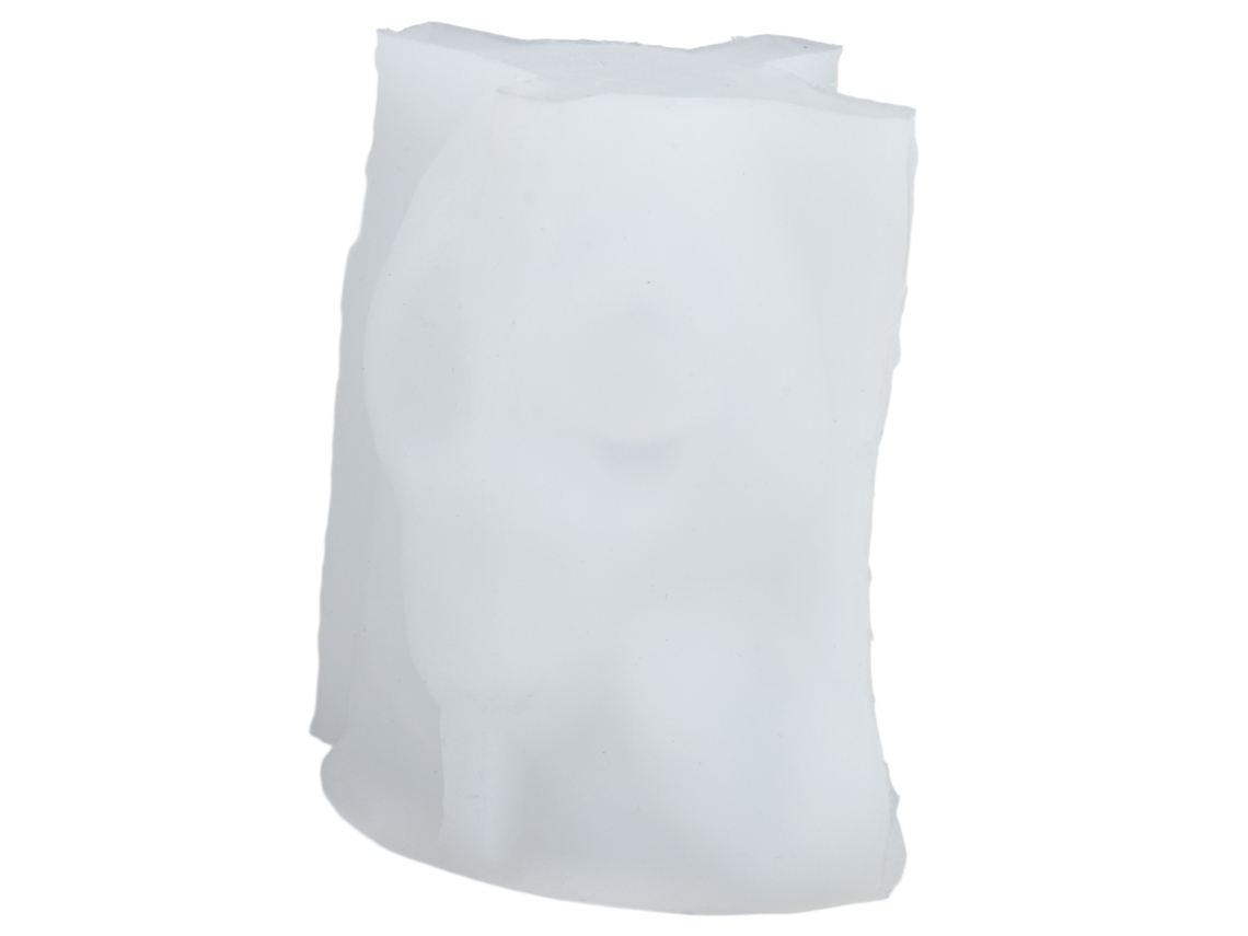 Mold de Silicone Flexível Cabeça Crânio 3d para Festivais