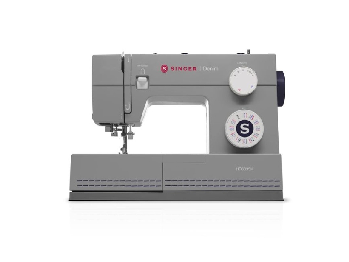 Máquina de costura Singer Heavy Duty 6335m para jeans