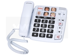 Telefone SWISSVOICE Xtra 1110 Branco