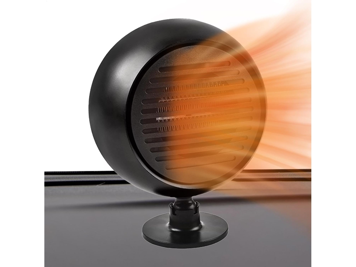 Desembaçador Portátil De 12v Para Carro Com Aquecimento E Resfriamento Rápidos.