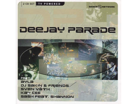 Cd Deejay Parade Dance Network