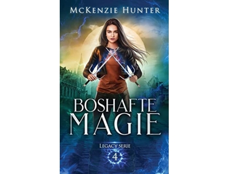 Livro Boshafte Magie De Mckenzie Hunter (alemão)