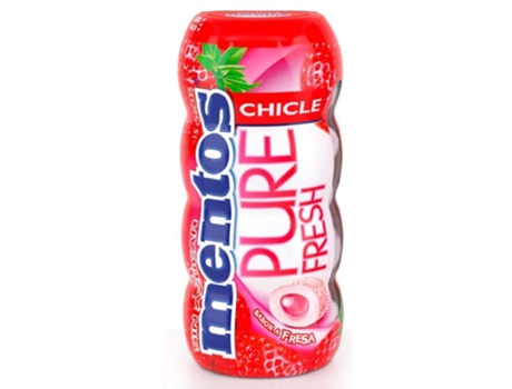 Pastilhas Elásticas de Morango MENTOS