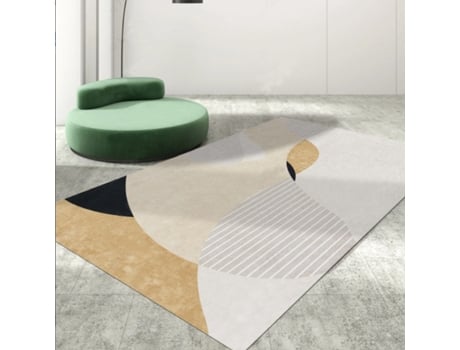 Tapetes para Área de Sala de Estar e Tapetes Antiderrapantes para Decoração de Casa Moderno 7 EVELTEK 200/300cm