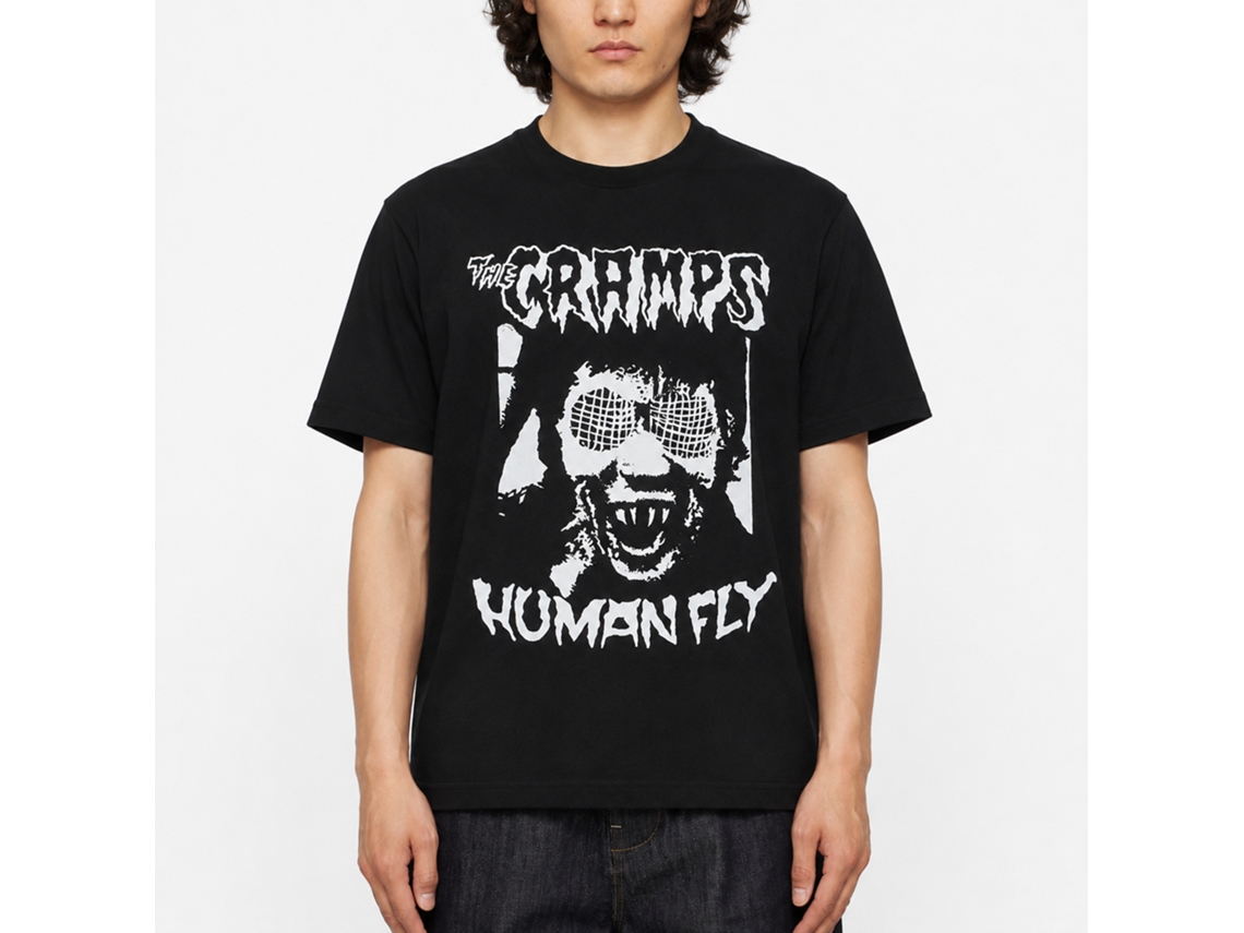 The Cramps Human Fly T-shirt Unisex Adults Size:xxxl