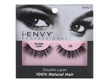 I Envy Strip Lash/Pestañas Banda Double Layer 03 Pkpe73