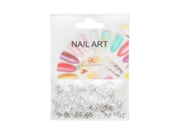 50 Peças/bolsa Decoração De Unhas Clavija De Metal Parche De Manicure (08)