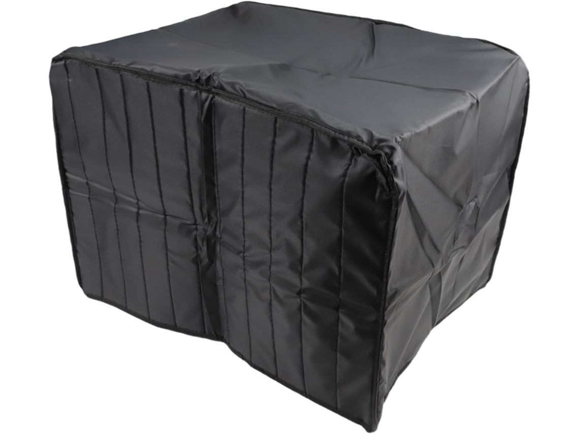 Capa De Janela Impermeável E Resistente Ao Vento Com Proteção Tripla, Alças Ajustáveis Com Fivela De Metal, Bloqueia