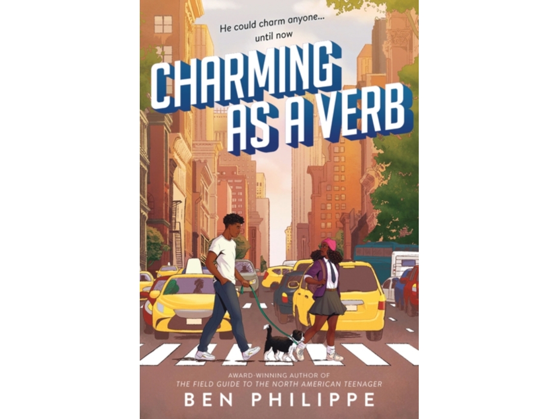 Livro Charming as a Verb de Ben Philippe (Inglês - Capa Dura)