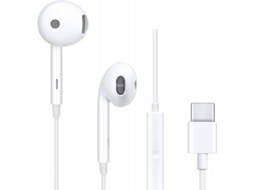 Auriculares com Fio OPPO Type-c (In Ear - Branco)