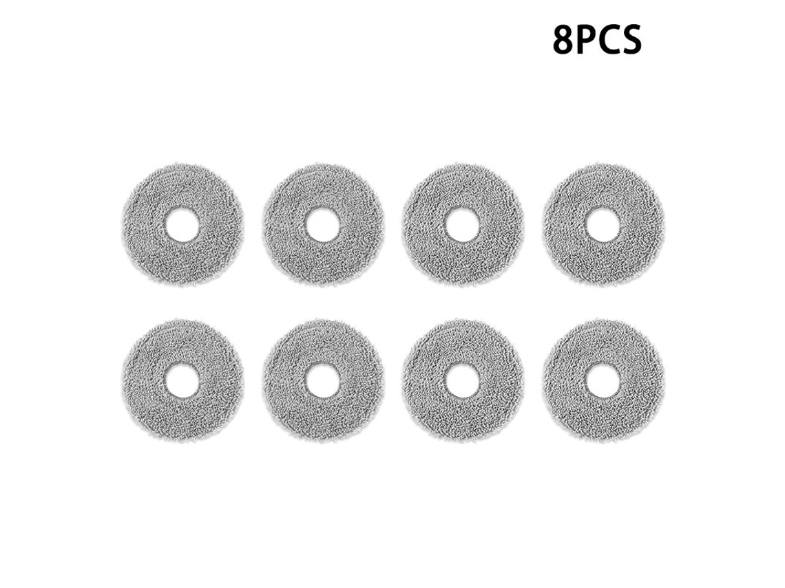 Acessórios Compatíveis Com O Aspirador Robô Jonr P20 Pro / T5 Pro Escova Principal, Lateral, Filtro Hepa E Pano De Limpeza. Tuotuo