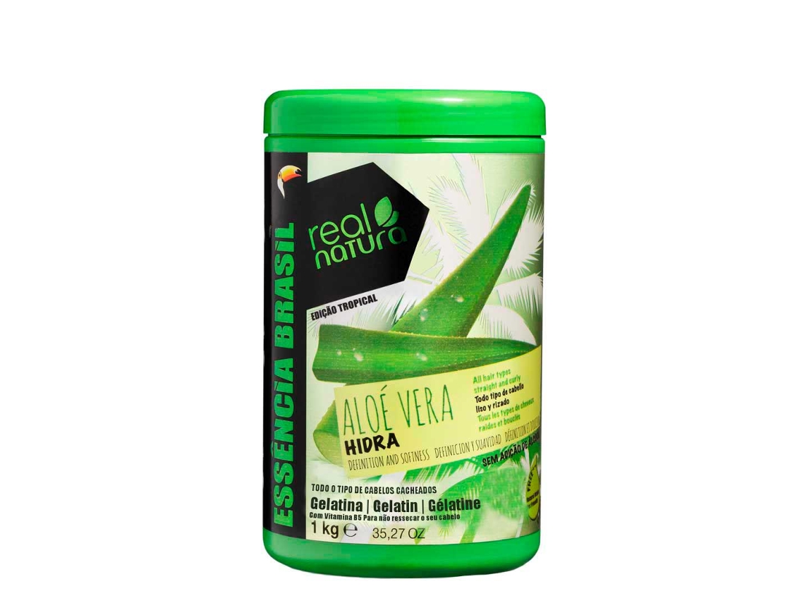 Real Natura Aloé Vera Hidra Gelatina