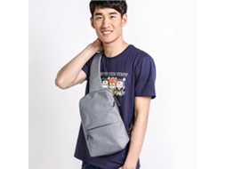 Mochila Bandolera, Resistente à Água, Casual, 4L | S/MARCA
