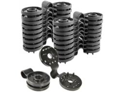 Omni 50 Clips de Fixação Tratados com Anti uv para Tela, Rede de Granizo, Tecido de Sombra Ganchos Externos Resistentes Ao Vento e Ao Sol