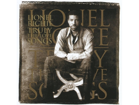 CD Lionel Richie - Truly The Love Songs