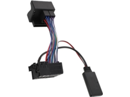 Adaptador Compatível Com Cabo De Microfone De Substituição Para Receptor Auxiliar De Áudio Automotivo