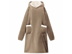 Vidaxl Sweatshirt Manta Camelo M Fleece E Flanela