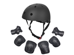 2026 7 Equipamentos de Proteção para Skate Infantil: Capacete, Joelheiras, Cotovelos, Pulseiras