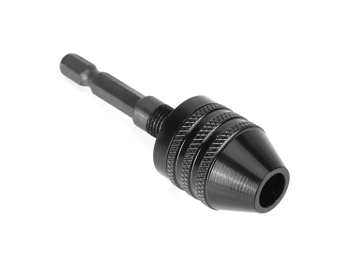 Conector De Chave Sem Chave 1/4 Para Parafusadeira Elétrica