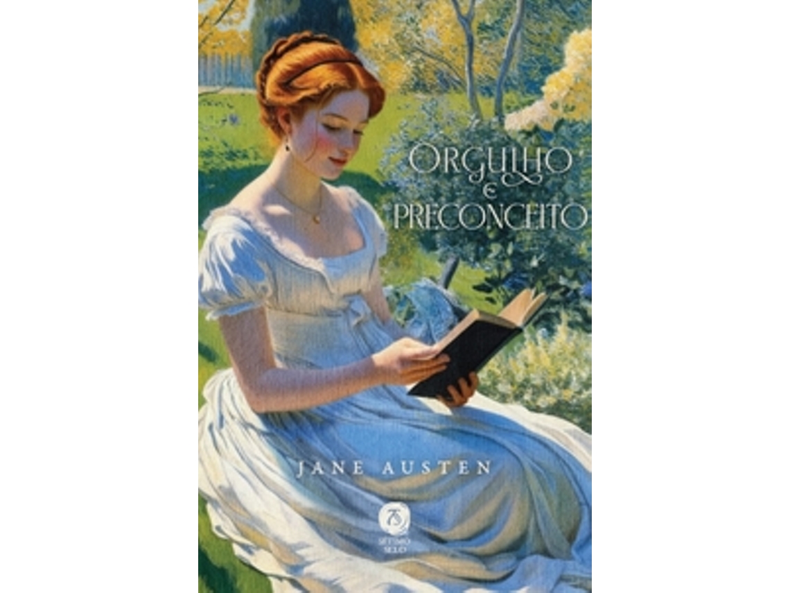 Livro Orgulho E Preconceito De Jane Austen (português)