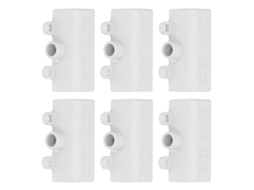 Conector T Divisor 3 Vias Bloco Terminal 400v 60a