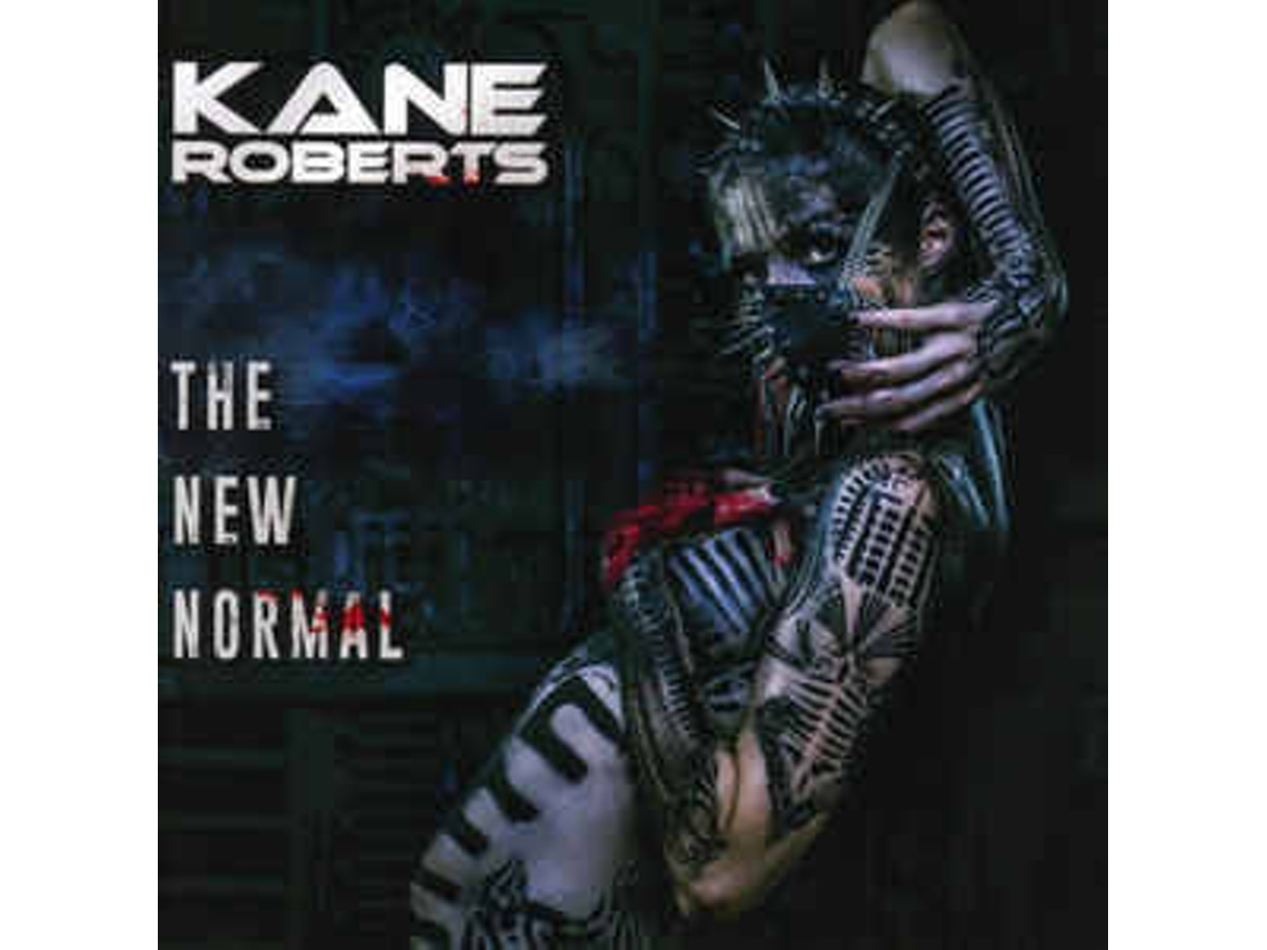 CD Kane Roberts - The New Monday (1CDs)