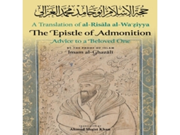 Livro The Epistle of Admonition de Imam al-Ghazali (Inglês)