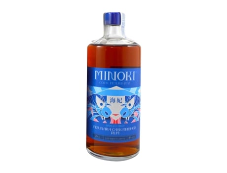 Rum MINOKI Minoki. Mizunara Cask Finished Rum (0.7 L - 1 Unidade)