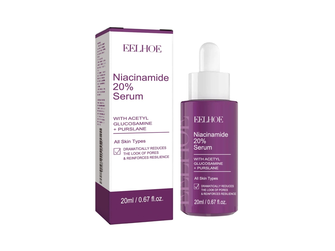 Serum com Nicotinamida, Fórmula para Firmeza e Rejuvenescimento da Pele LAXISCREED