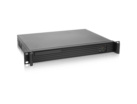 Caixa chassis rack 19 IPC mini-ITX 1U profundidade 310mm  RACKMATIC