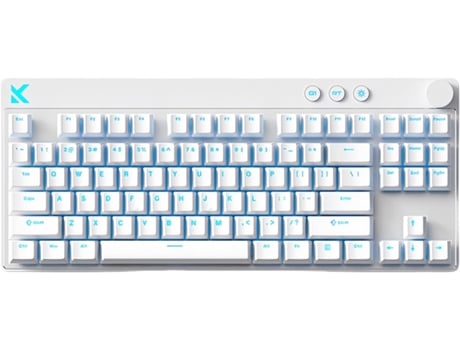 Este Teclado Com Fio Possui Teclas Com Troca Magnética Rápida E Botão Giratório, Sendo Uma Escolha Ideal Para Jogadores . Mr (vermelho)