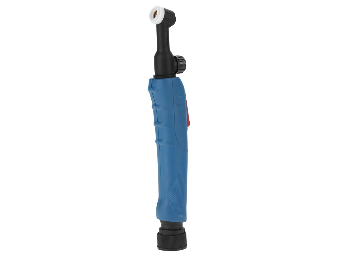 Cuerpo De Cabeza Flexible De Antorcha Tig Wp-9v Sr-9v Con Válvula Accesorio De Soldadura Tig Enfriado Por Aire