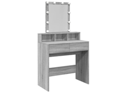 Dressing Table, Dressing Tables Vidaxl Cinzeto Madeira (n/a)